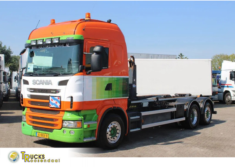 Scania R440 + EURO 5 + 21T VDL - Camión multibasculante: foto 1 Scania R440 + EURO 5 + 21T VDL - Camión multibasculante: foto 1