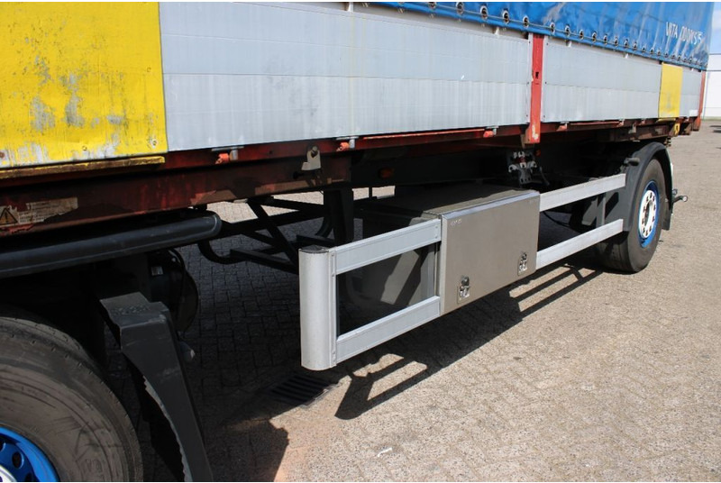 Schmitz Cargobull Gotha O4-DB 07 O4-DB 07 + 2 axle - Remolque con toldo: foto 5 Schmitz Cargobull Gotha O4-DB 07 O4-DB 07 + 2 axle - Remolque con toldo: foto 5