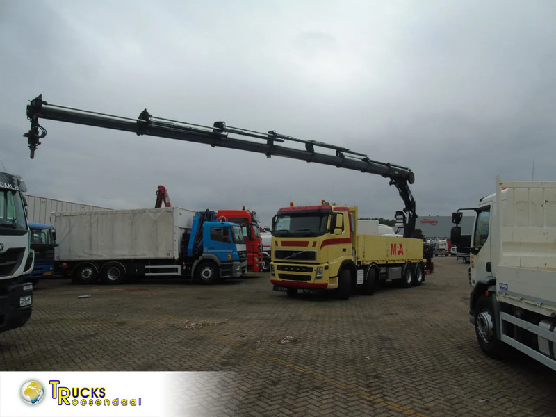 Volvo FH 440 + HIAB 422 E-7 + 8X4 + PERFECT CONDITION - Camión grúa: foto 1 Volvo FH 440 + HIAB 422 E-7 + 8X4 + PERFECT CONDITION - Camión grúa: foto 1