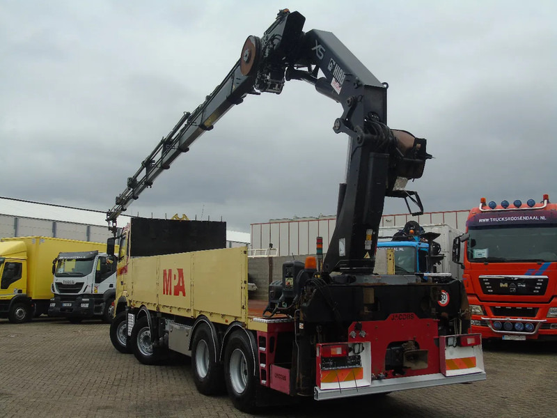 Volvo FH 440 + HIAB 422 E-7 + 8X4 + PERFECT CONDITION - Camión grúa: foto 4 Volvo FH 440 + HIAB 422 E-7 + 8X4 + PERFECT CONDITION - Camión grúa: foto 4