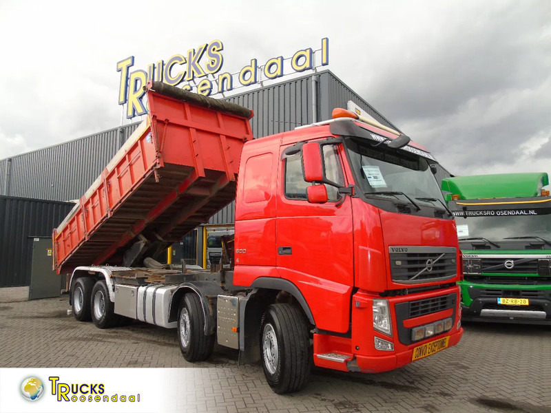 Volvo FH 500 + 8X4 + SPRING + EURO 5 + RETARDER - Camión volquete: foto 1 Volvo FH 500 + 8X4 + SPRING + EURO 5 + RETARDER - Camión volquete: foto 1