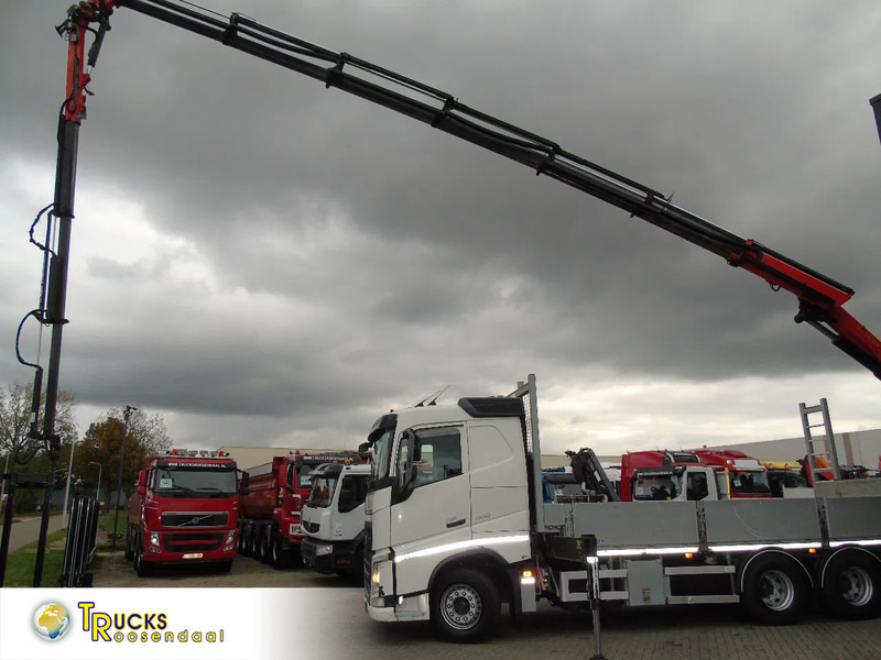 Volvo FH 500 FH 500 8x4 + PALFINGER PK 34002 6x extension +JIB 3x extension - Camión grúa: foto 1 Volvo FH 500 FH 500 8x4 + PALFINGER PK 34002 6x extension +JIB 3x extension - Camión grúa: foto 1