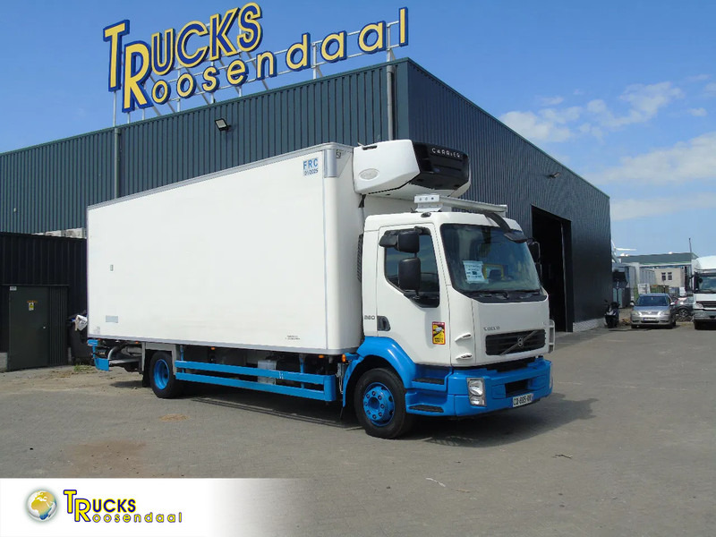 Volvo FL 16.260 +CHEREAU + carrier + manual - Camión frigorífico: foto 1 Volvo FL 16.260 +CHEREAU + carrier + manual - Camión frigorífico: foto 1