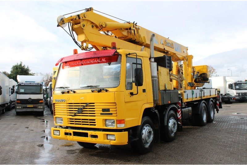 Volvo FL10 8X4 + GROMACH 34 mtr. + EURO 2 - Grúa todo terreno: foto 2 Volvo FL10 8X4 + GROMACH 34 mtr. + EURO 2 - Grúa todo terreno: foto 2