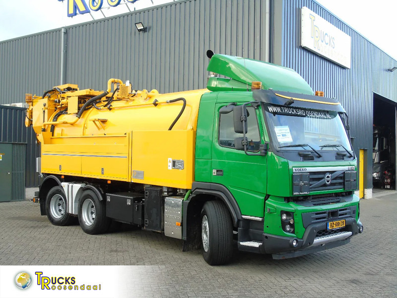 Volvo FMX 420 + 15.000L + URACA + 6X4 + EURO 5 - Limpieza de alcantarillado: foto 1 Volvo FMX 420 + 15.000L + URACA + 6X4 + EURO 5 - Limpieza de alcantarillado: foto 1