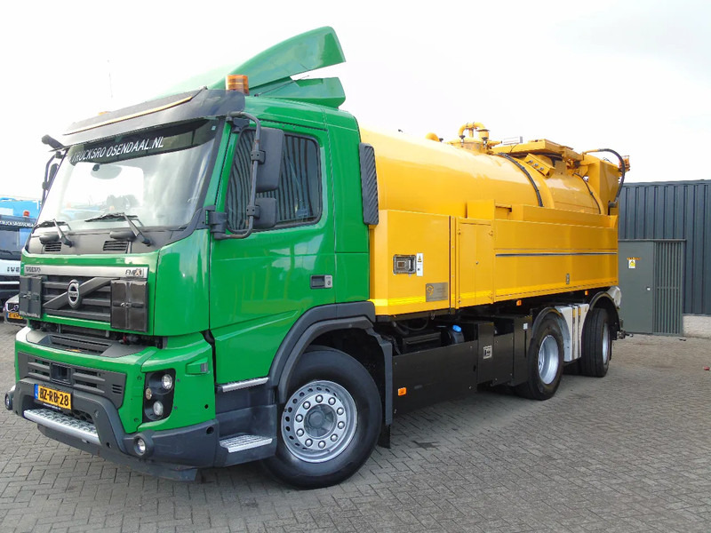 Volvo FMX 420 + 15.000L + URACA + 6X4 + EURO 5 - Limpieza de alcantarillado: foto 2 Volvo FMX 420 + 15.000L + URACA + 6X4 + EURO 5 - Limpieza de alcantarillado: foto 2