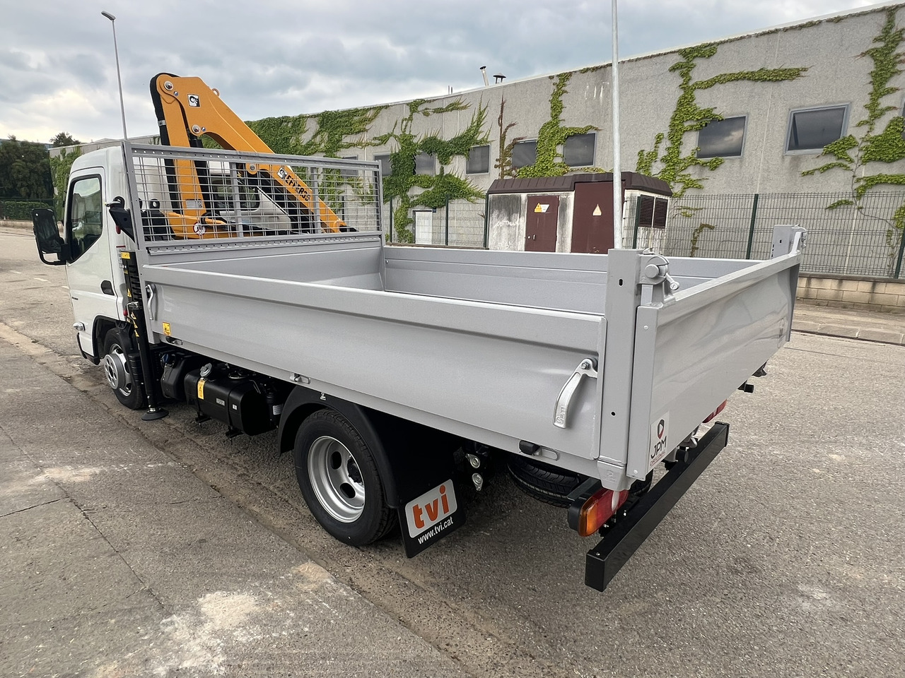 Camión grúa nuevo FUSO 35 3S: foto 7 Camión grúa nuevo FUSO 35 3S: foto 7