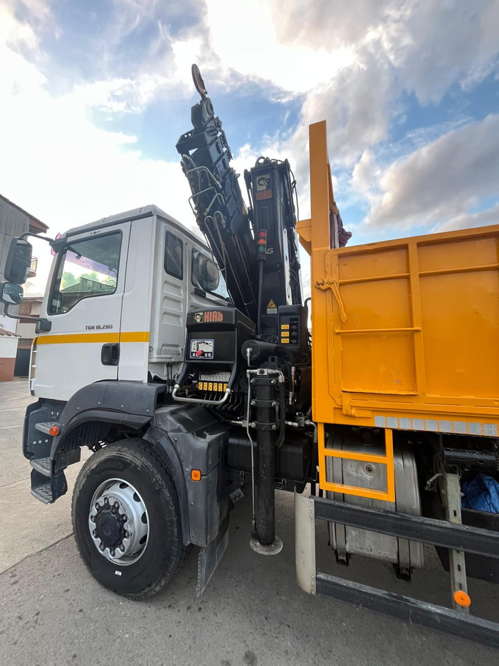 MAN TGM 18.280 4X4 BB - Camión grúa: foto 5 MAN TGM 18.280 4X4 BB - Camión grúa: foto 5