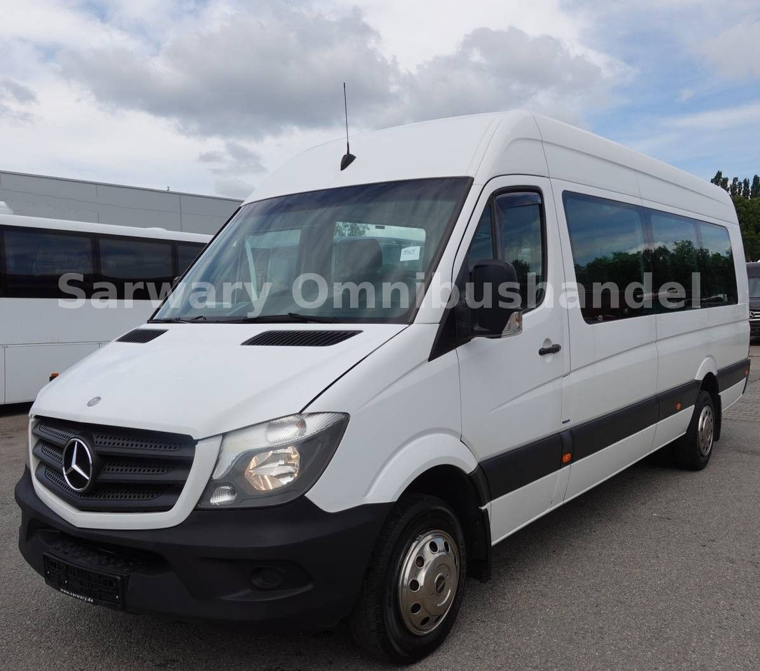 Mercedes-Benz 513 Sprinter *Euro6*516*519*21-Sitze*Trannsfer - Minibús, Furgoneta de pasajeros: foto 2 Mercedes-Benz 513 Sprinter *Euro6*516*519*21-Sitze*Trannsfer - Minibús, Furgoneta de pasajeros: foto 2