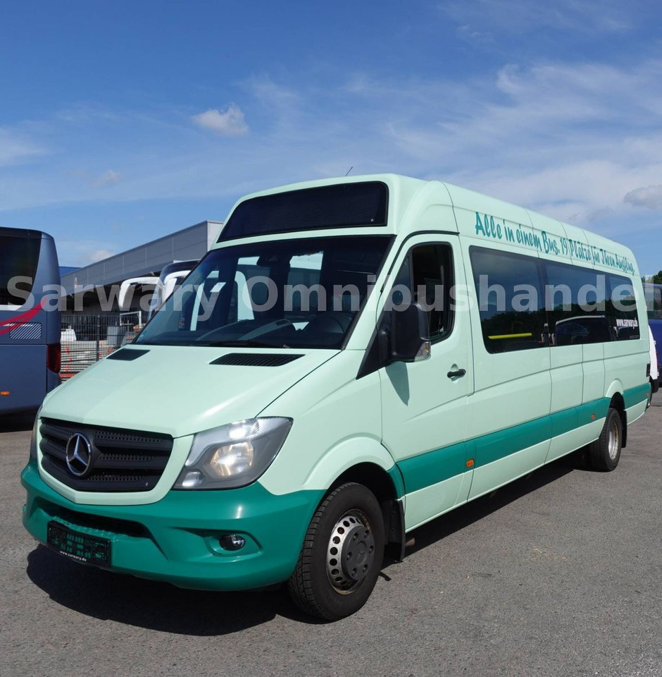 Mercedes-Benz 516 CDI Sprinter City *Klima*519*Euro 6*VDL*TOP - Autobús urbano: foto 3 Mercedes-Benz 516 CDI Sprinter City *Klima*519*Euro 6*VDL*TOP - Autobús urbano: foto 3