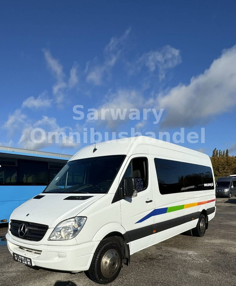 Mercedes-Benz 516 CDI Sprinter*Euro 5* Klima*17 Sitze*Lift*519 - Minibús, Furgoneta de pasajeros: foto 3 Mercedes-Benz 516 CDI Sprinter*Euro 5* Klima*17 Sitze*Lift*519 - Minibús, Furgoneta de pasajeros: foto 3