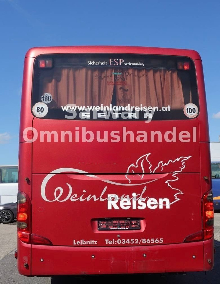 Setra 415 GT-HD *3xStück*Klima*WC*Euro 3*Analog Tacho - Autocar: foto 5 Setra 415 GT-HD *3xStück*Klima*WC*Euro 3*Analog Tacho - Autocar: foto 5