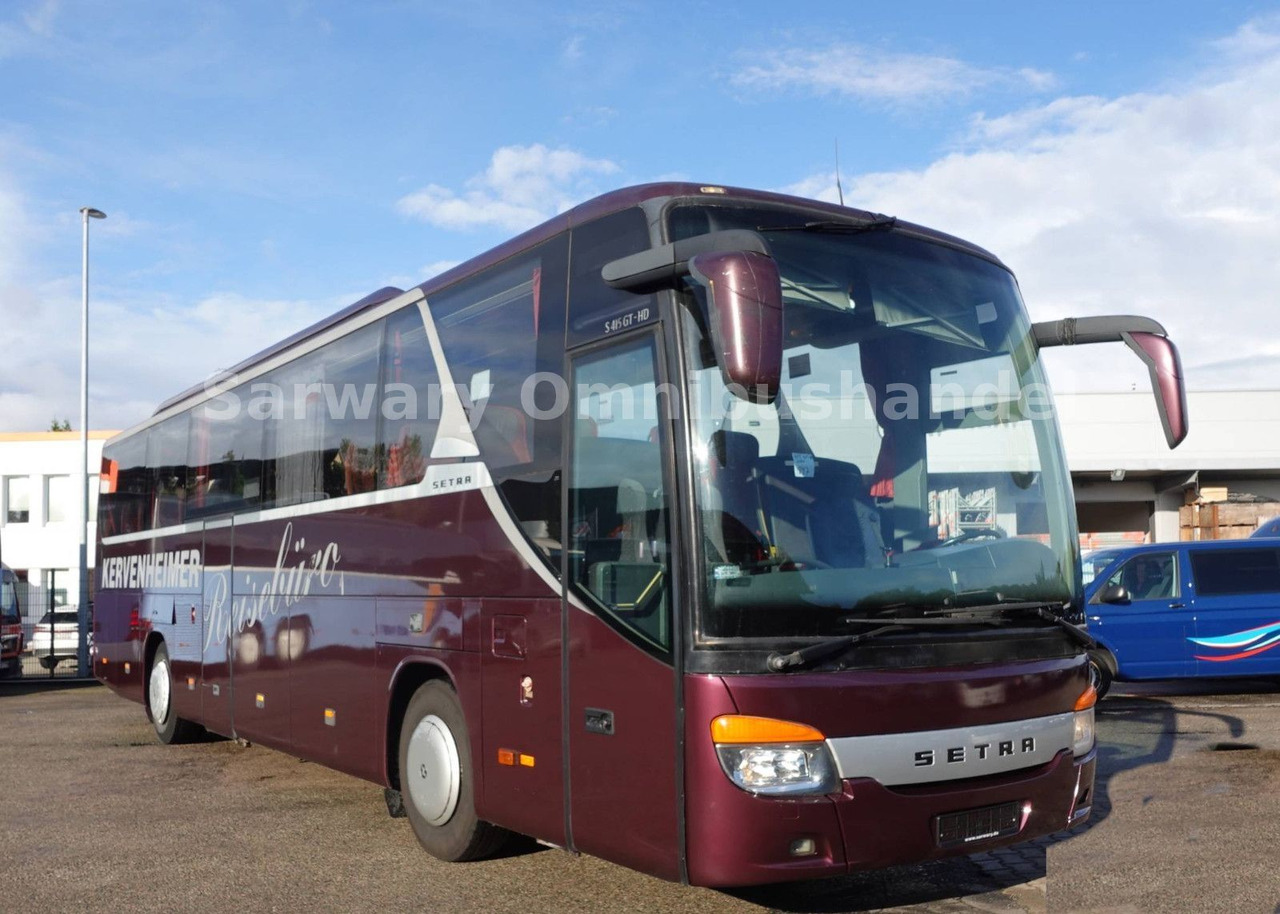 Setra 415 GT-HD *Klima*WC*Euro3*Analog Tacho - Autocar: foto 1 Setra 415 GT-HD *Klima*WC*Euro3*Analog Tacho - Autocar: foto 1