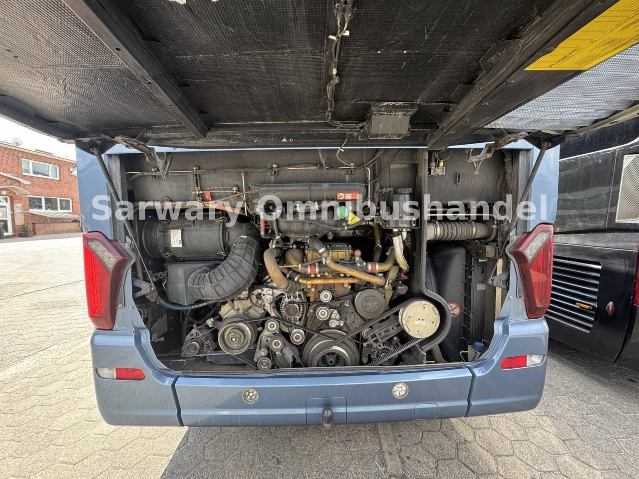 Autocar Setra 516 MD*WC*Tourismo*Travego*R 07*52 Sitze*TÜV NEU: foto 20 Autocar Setra 516 MD*WC*Tourismo*Travego*R 07*52 Sitze*TÜV NEU: foto 20