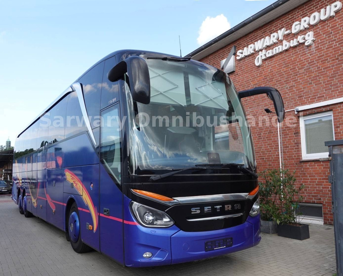 Setra S 516 HDH*Panorama-Glasdach*Tourismo*517*Travego - Autocar: foto 1 Setra S 516 HDH*Panorama-Glasdach*Tourismo*517*Travego - Autocar: foto 1