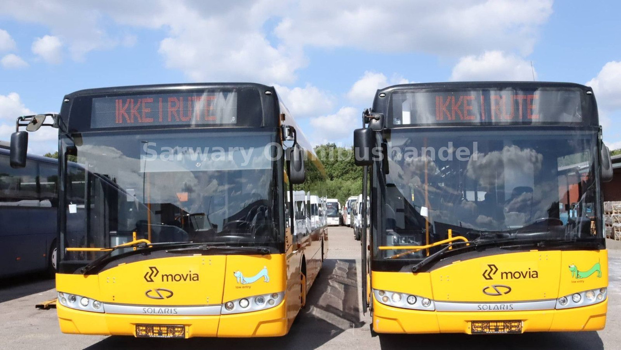 Solaris 2 x Stück Urbino H 12*EEV-Motor*O 530*A26* - Autobús urbano: foto 1 Solaris 2 x Stück Urbino H 12*EEV-Motor*O 530*A26* - Autobús urbano: foto 1