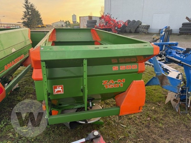 Esparcidor de fertilizantes Amazone ZA-M 1501: foto 7