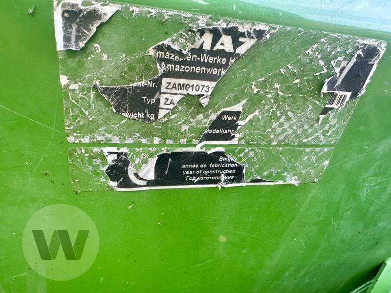 Amazone ZA-M profiS 1501 - Esparcidor de fertilizantes: foto 5 Amazone ZA-M profiS 1501 - Esparcidor de fertilizantes: foto 5