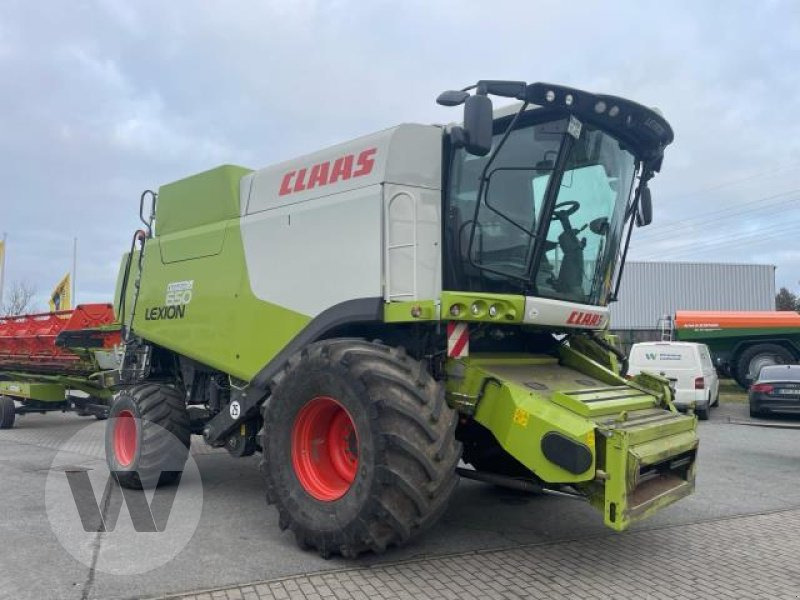CLAAS Lexion 650 - Cosechadora de granos: foto 1 CLAAS Lexion 650 - Cosechadora de granos: foto 1