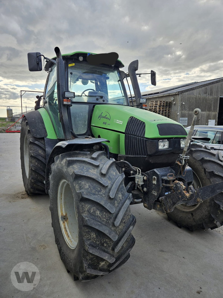 Deutz Agrotron 165 - Tractor: foto 4 Deutz Agrotron 165 - Tractor: foto 4