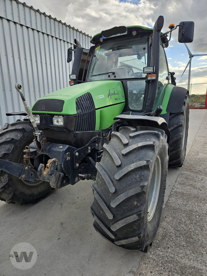 Deutz Agrotron 165 - Tractor: foto 1 Deutz Agrotron 165 - Tractor: foto 1