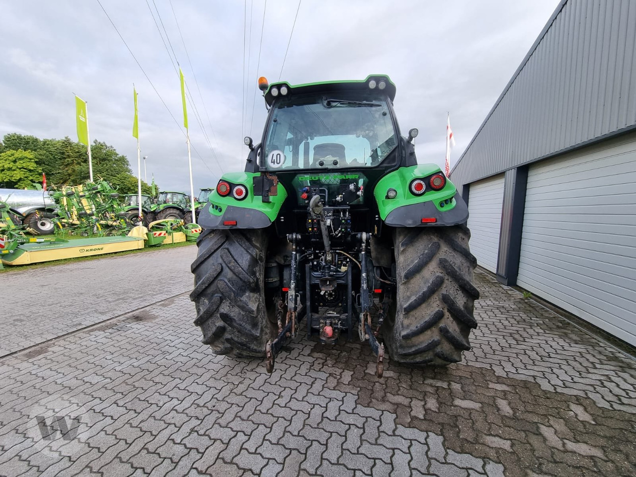 Deutz Agrotron 6175 RC SHIFT - Tractor: foto 4 Deutz Agrotron 6175 RC SHIFT - Tractor: foto 4