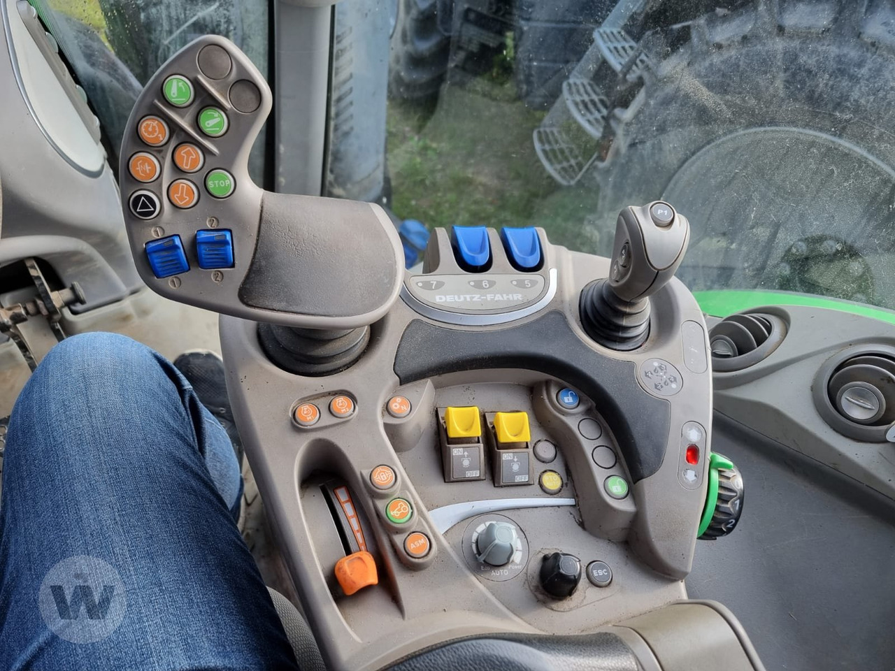 Deutz Agrotron 6175 RC SHIFT - Tractor: foto 5 Deutz Agrotron 6175 RC SHIFT - Tractor: foto 5