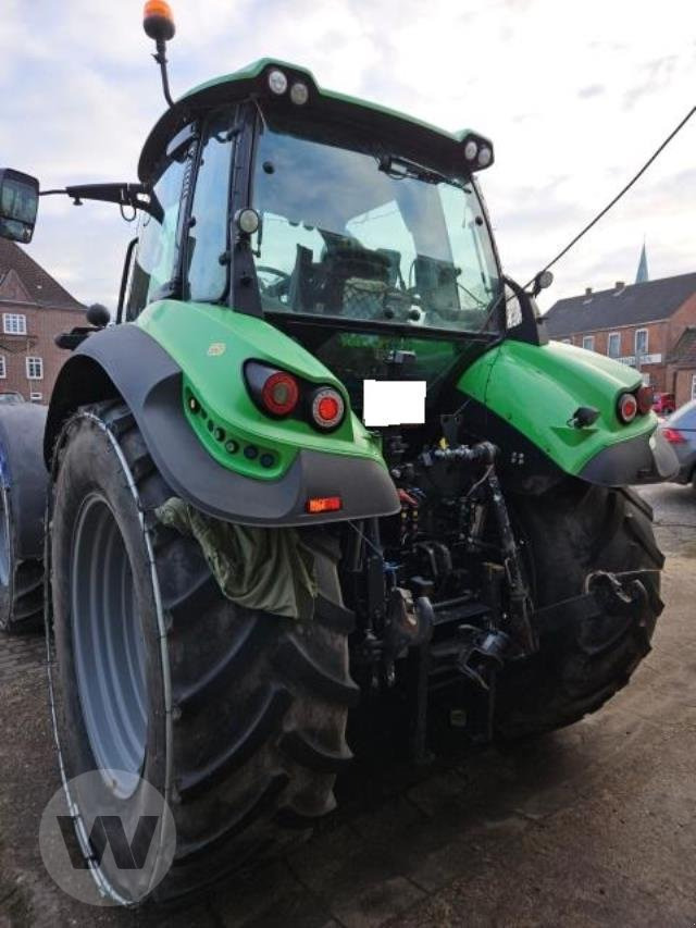 Deutz Agrotron 7250 TTV - Tractor: foto 3 Deutz Agrotron 7250 TTV - Tractor: foto 3