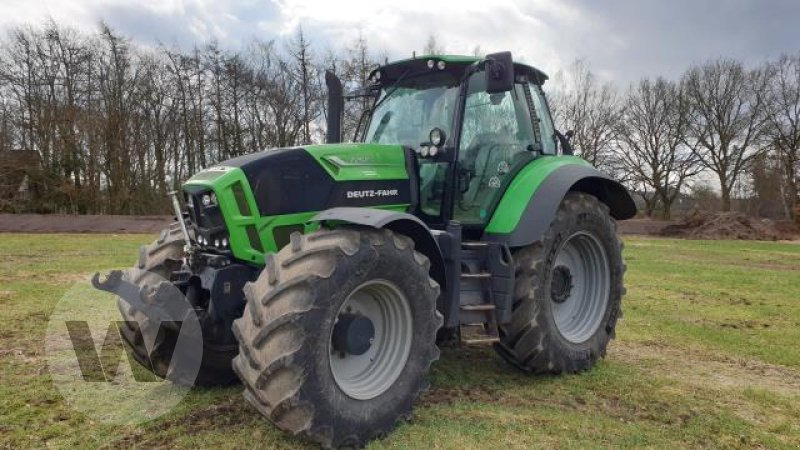 Deutz Agrotron 7250 TTV - Tractor: foto 1 Deutz Agrotron 7250 TTV - Tractor: foto 1