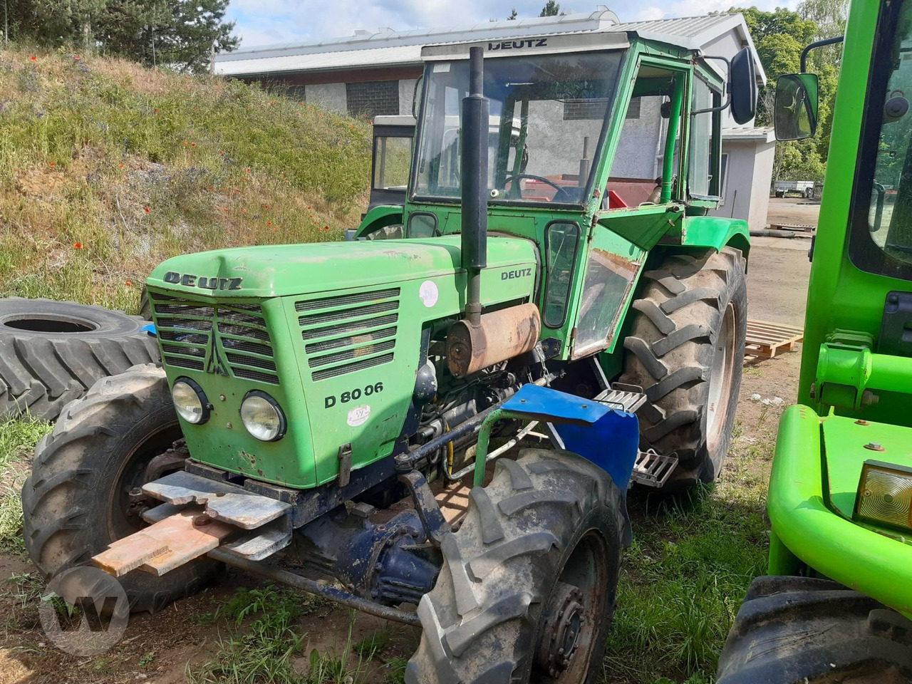 Deutz D 8006 - Tractor: foto 2 Deutz D 8006 - Tractor: foto 2