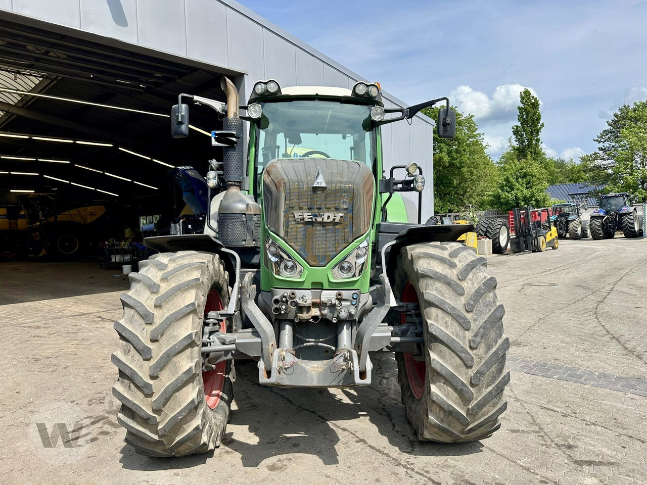 Tractor Fendt 828 Vario Profi: foto 6