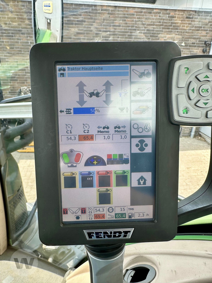 Tractor Fendt 828 Vario Profi: foto 12