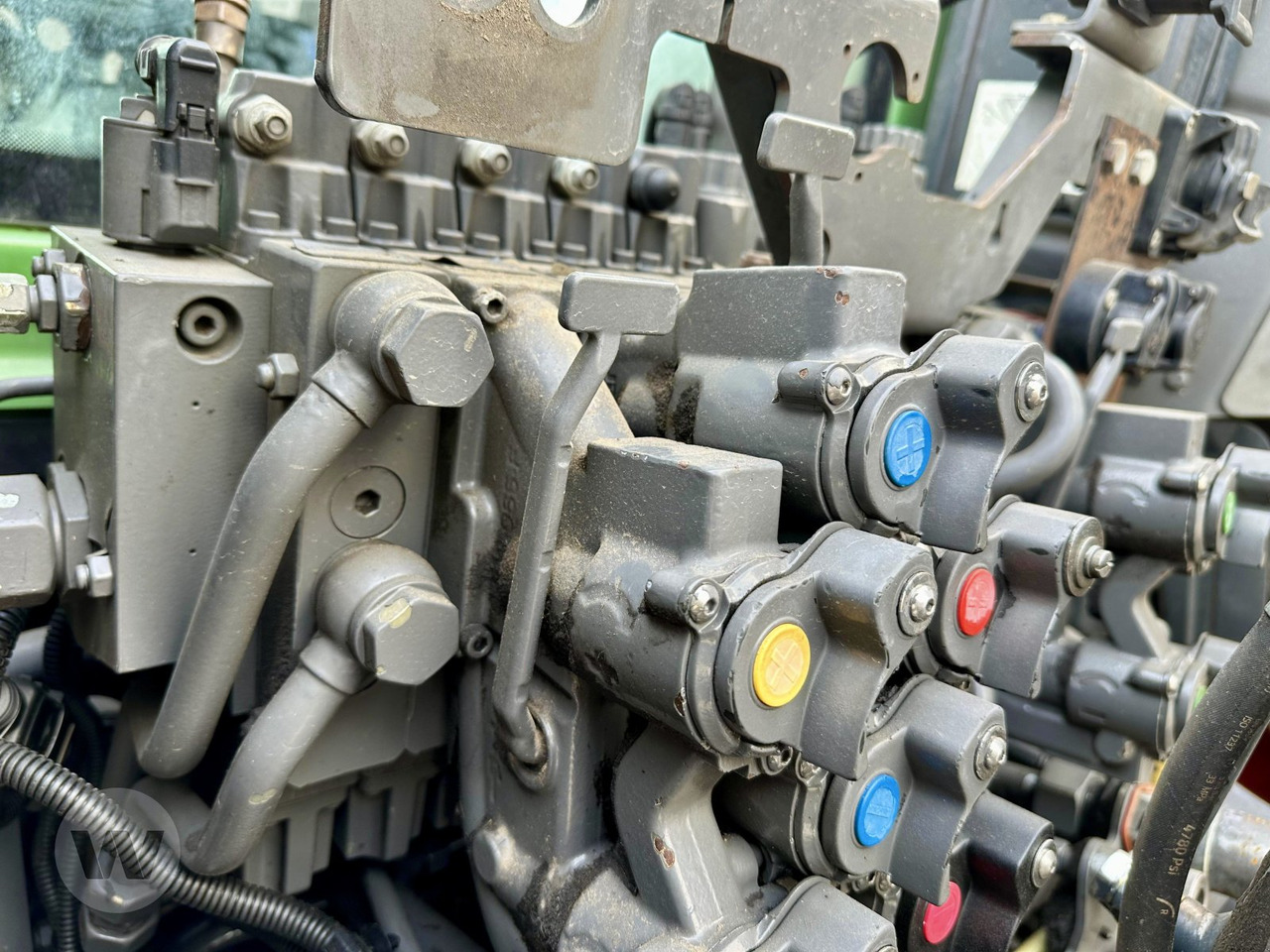 Tractor Fendt 828 Vario Profi: foto 10