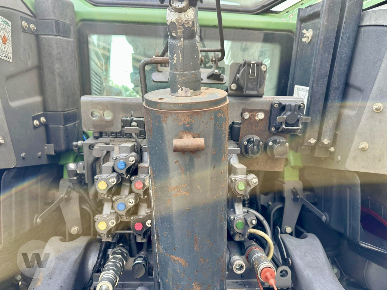 Tractor Fendt 828 Vario Profi: foto 11