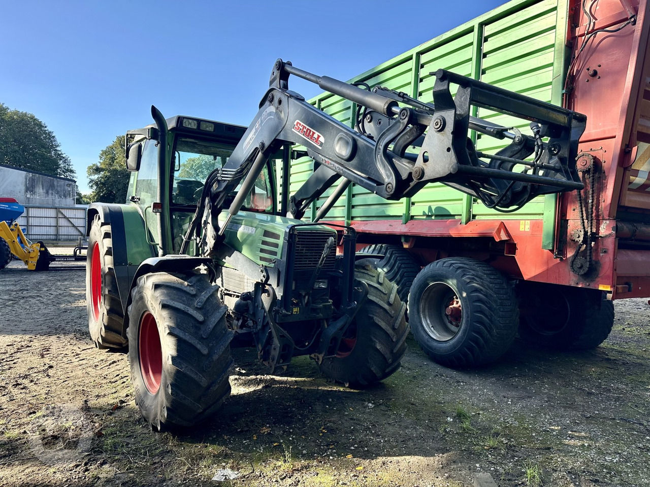Fendt Favorit 511 C - Tractor: foto 1 Fendt Favorit 511 C - Tractor: foto 1