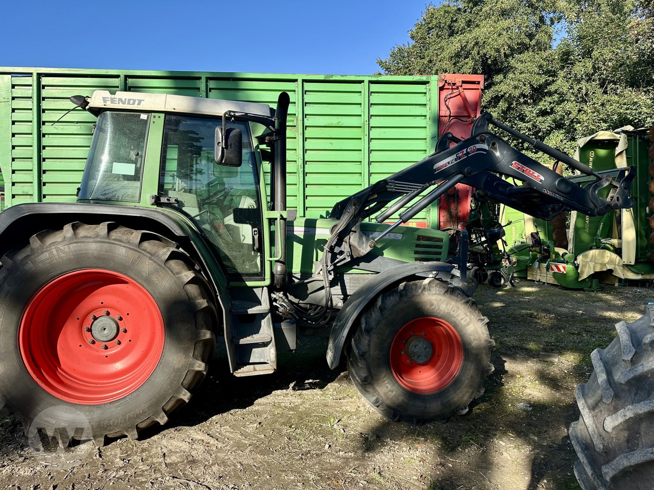Fendt Favorit 511 C - Tractor: foto 3 Fendt Favorit 511 C - Tractor: foto 3