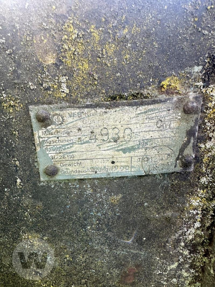 Fortschritt Kombinator T890 - Equipo para trabajo del suelo: foto 4 Fortschritt Kombinator T890 - Equipo para trabajo del suelo: foto 4