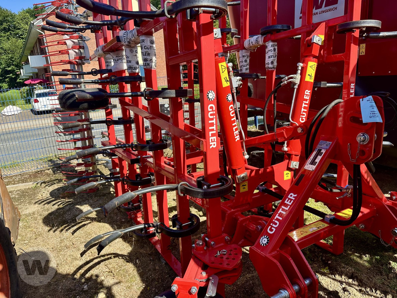Grada de púas nuevo Güttler SUPERMAXX BIO 60-7: foto 8