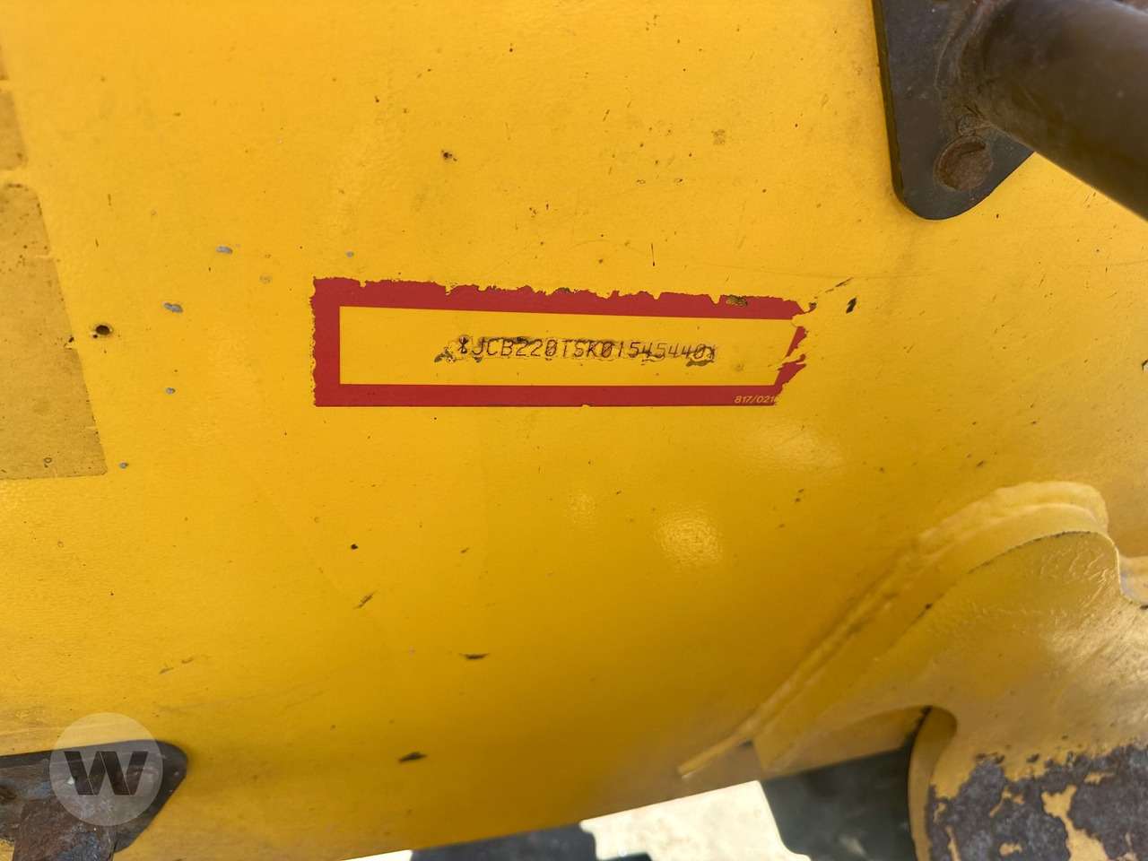 JCB TM 220 - Cargadora de ruedas: foto 2 JCB TM 220 - Cargadora de ruedas: foto 2