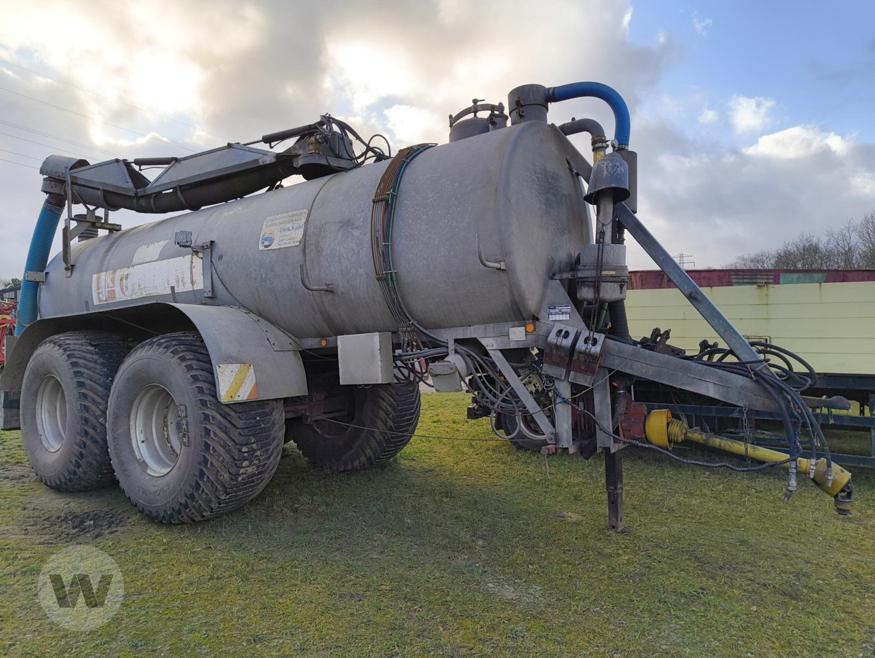 Kotte Garant 16.000 - Cuba de purín: foto 1 Kotte Garant 16.000 - Cuba de purín: foto 1