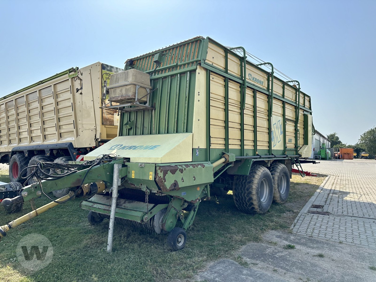 Krone 4 XL / GD - Remolque autocargador: foto 3 Krone 4 XL / GD - Remolque autocargador: foto 3