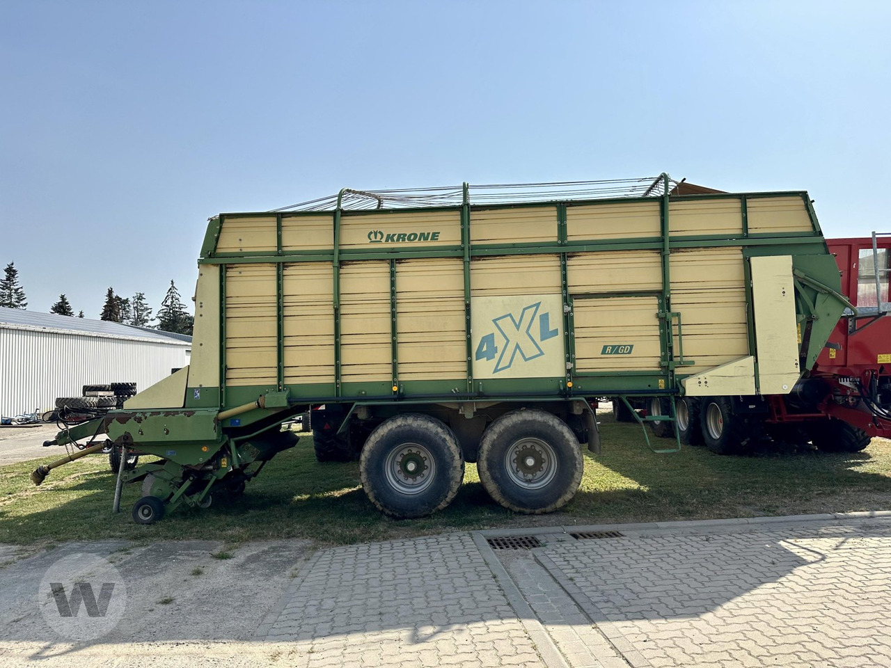 Krone 4 XL / GD - Remolque autocargador: foto 1 Krone 4 XL / GD - Remolque autocargador: foto 1