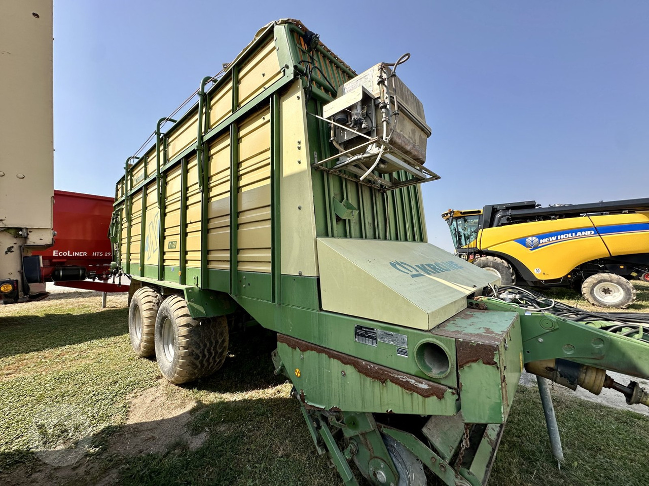 Krone 4 XL / GD - Remolque autocargador: foto 5 Krone 4 XL / GD - Remolque autocargador: foto 5