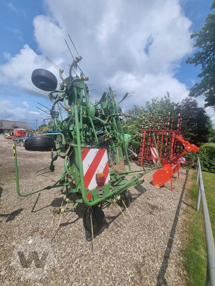 Krone KW 8.82/8 - Henificadora: foto 1 Krone KW 8.82/8 - Henificadora: foto 1