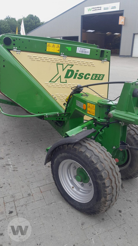Krone X-Disc 6200 - Segadora: foto 2 Krone X-Disc 6200 - Segadora: foto 2