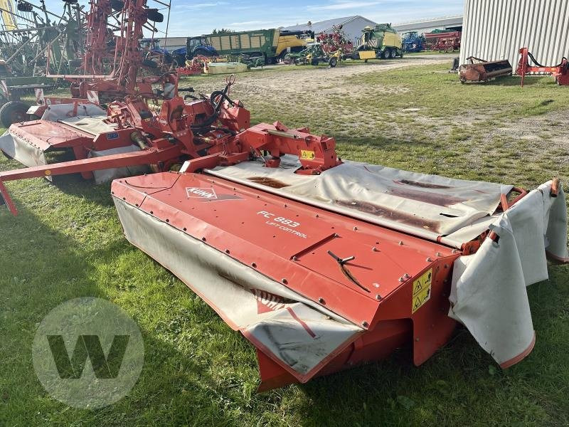 Kuhn FC 883 - Segadora: foto 4 Kuhn FC 883 - Segadora: foto 4