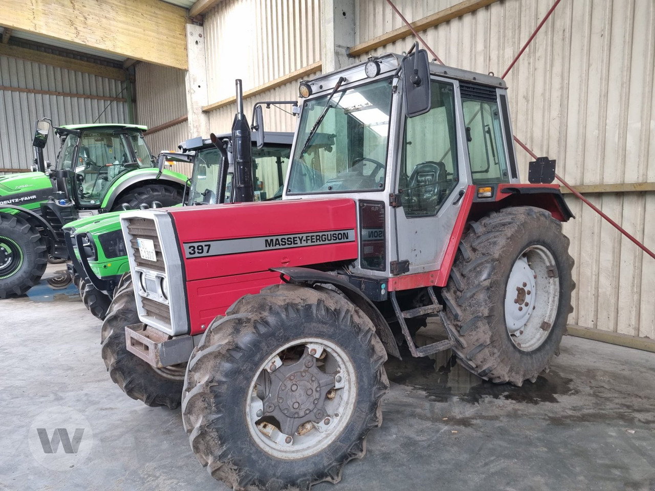 Massey Ferguson 397 - Tractor: foto 1 Massey Ferguson 397 - Tractor: foto 1