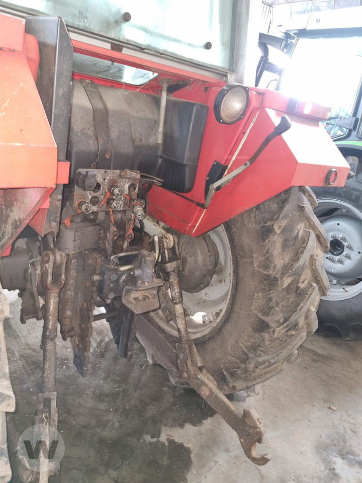 Massey Ferguson 397 - Tractor: foto 2 Massey Ferguson 397 - Tractor: foto 2
