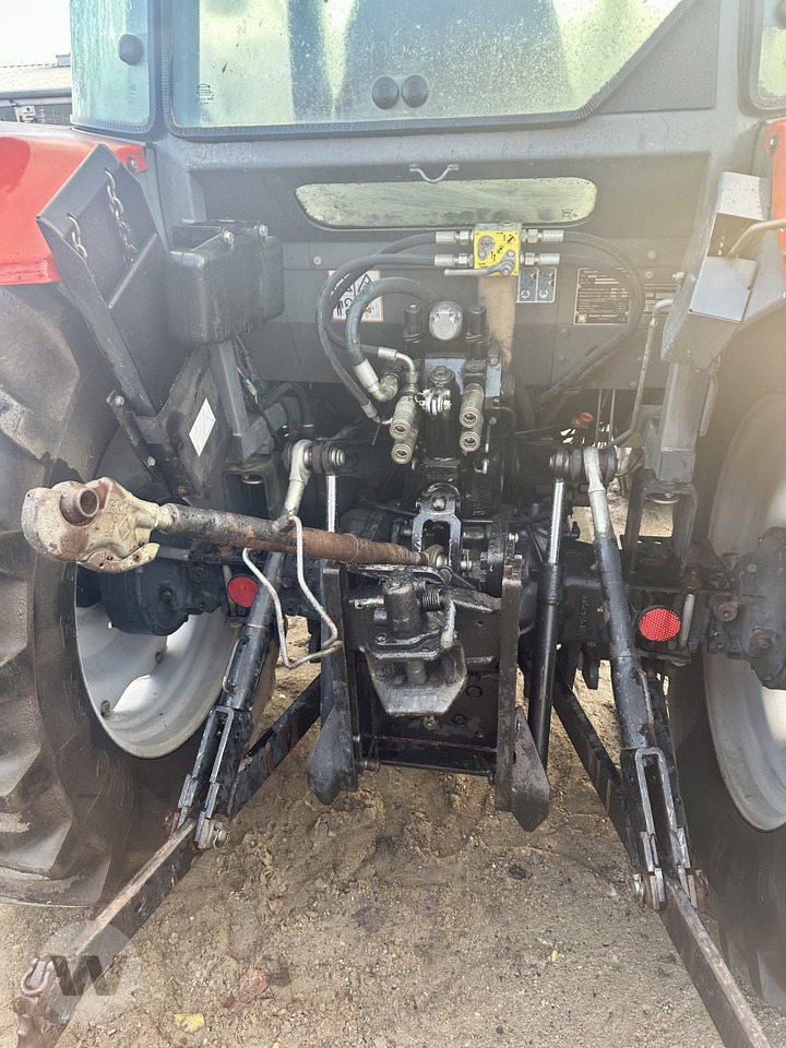 Massey Ferguson 4345 - Tractor: foto 5 Massey Ferguson 4345 - Tractor: foto 5