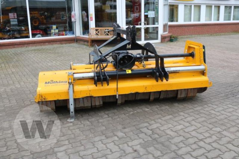 Müthing MU Pro - Desbrozadora de martillos/ Trituradora: foto 5 Müthing MU Pro - Desbrozadora de martillos/ Trituradora: foto 5
